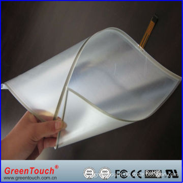 17 inch 4 wire resistive touch foil film for Factory wholesale